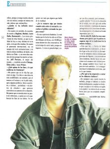Marco Masini El Gran Musical Noviembre 1992